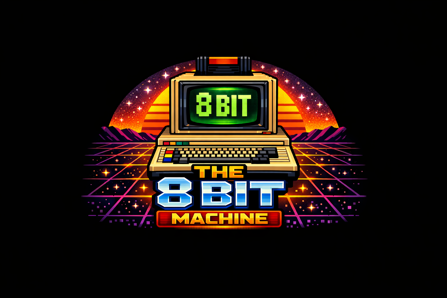 The 8-Bit Machine